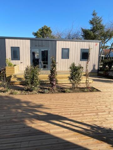 Camping De La Mer Camiers Eksteriør billede