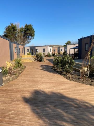 Camping De La Mer Camiers Eksteriør billede