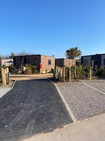 Camping De La Mer Camiers Eksteriør billede