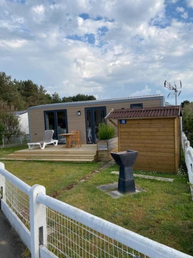 Camping De La Mer Camiers Eksteriør billede