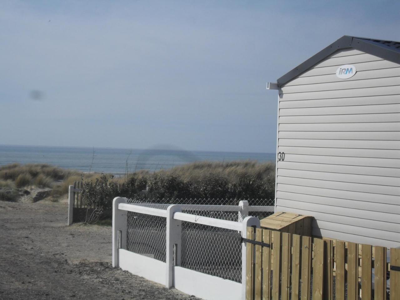 Camping De La Mer Camiers Eksteriør billede
