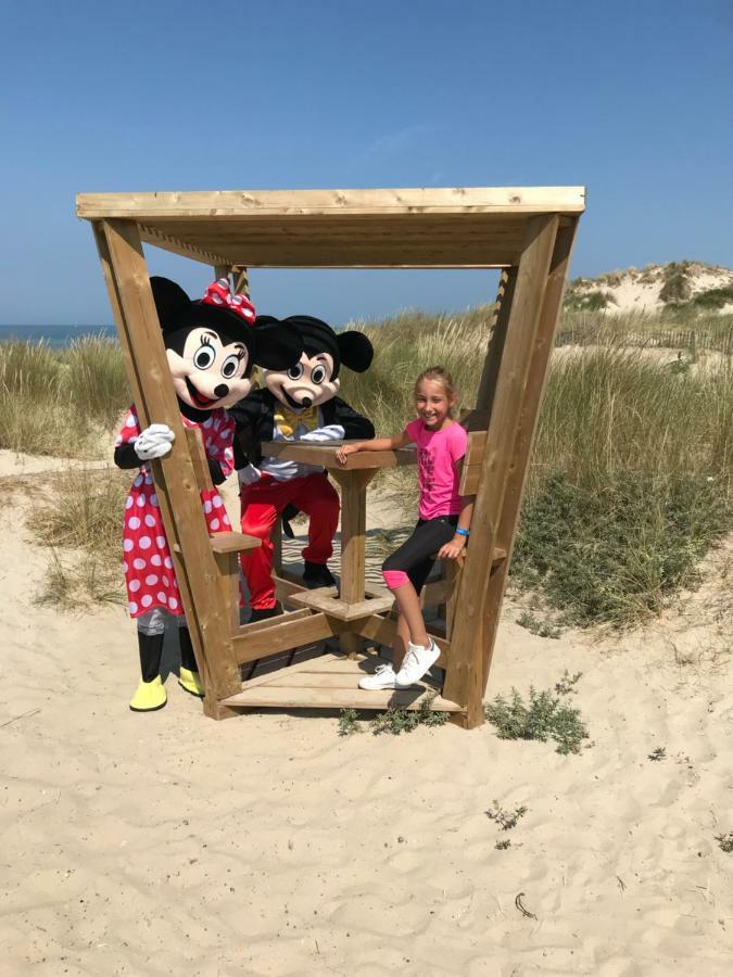 Camping De La Mer Camiers Eksteriør billede