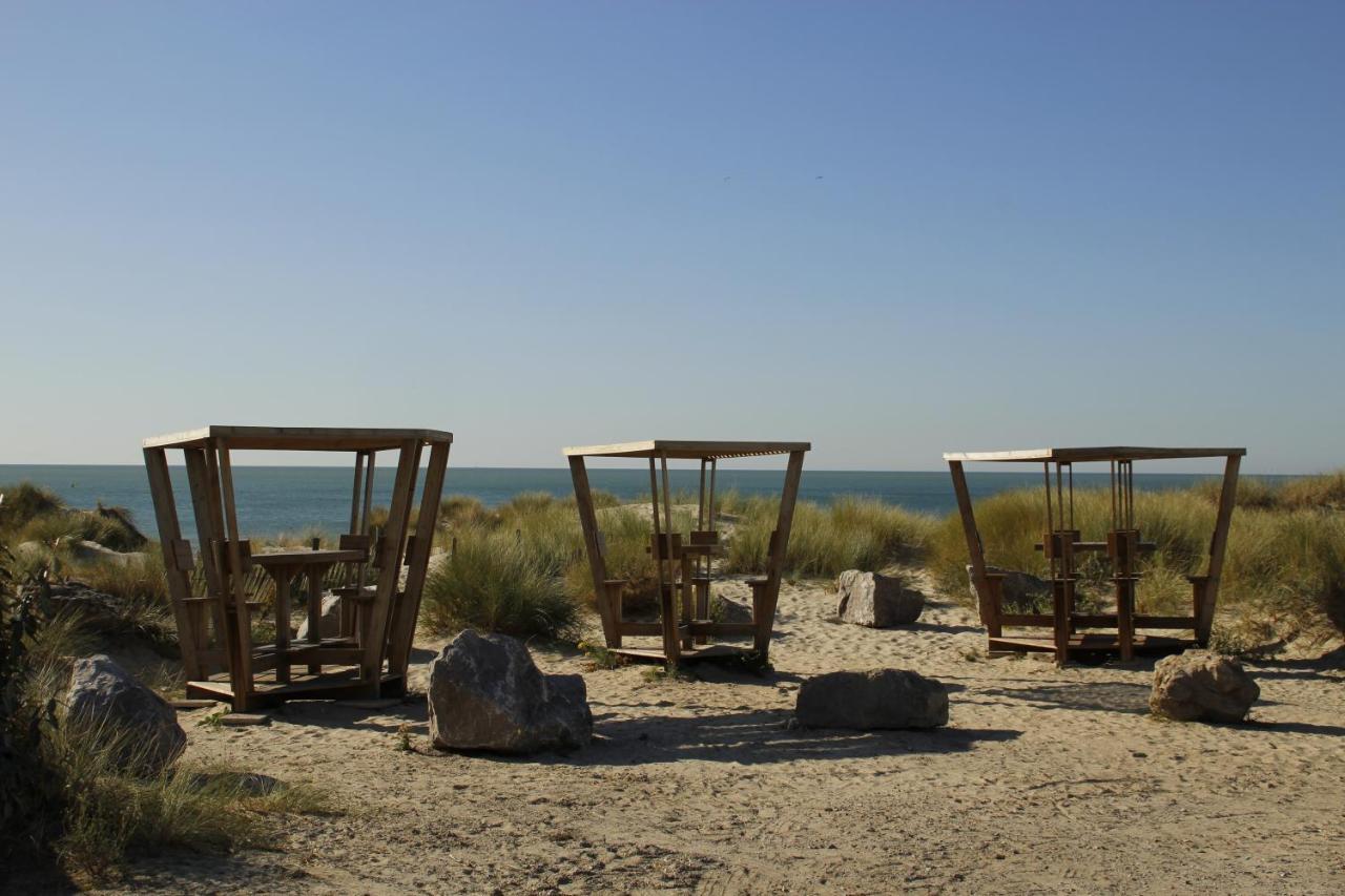 Camping De La Mer Camiers Eksteriør billede