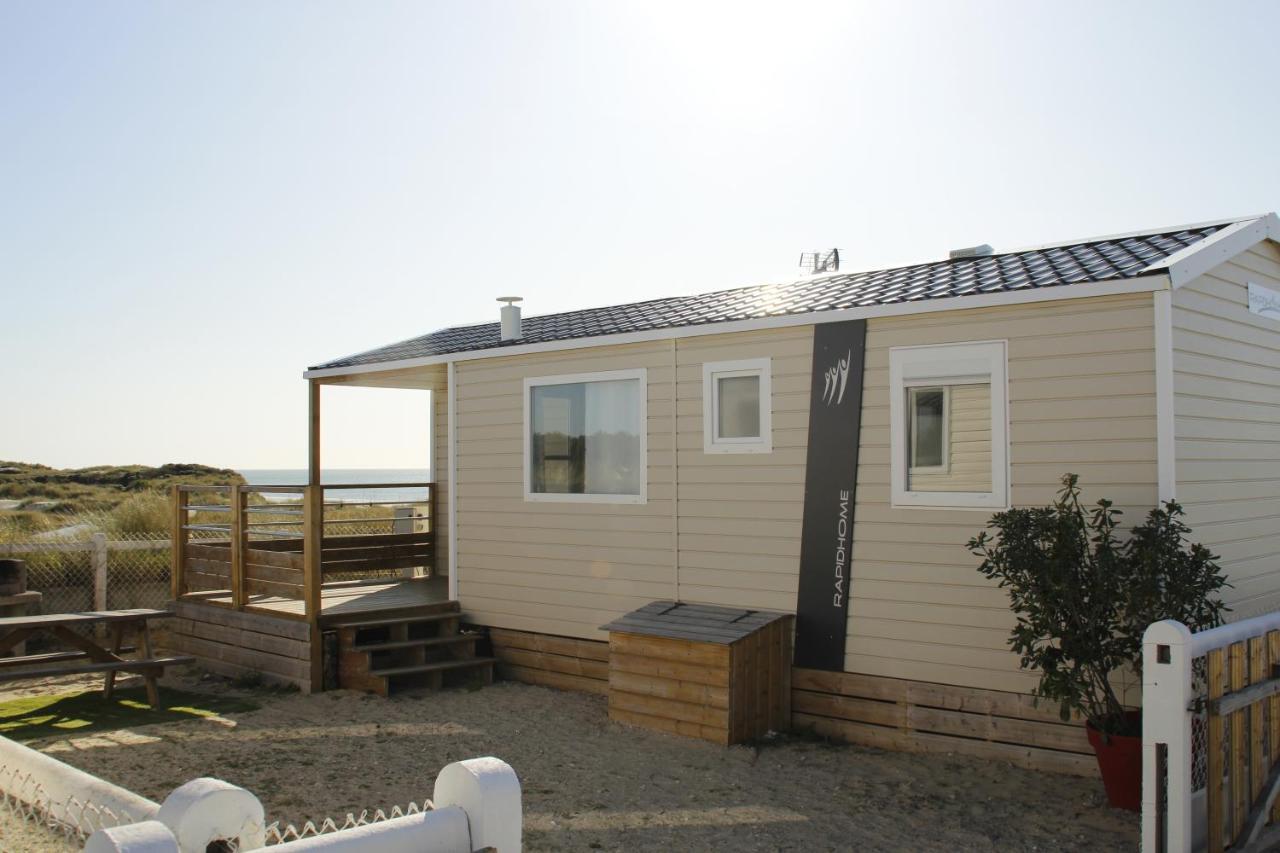 Camping De La Mer Camiers Eksteriør billede